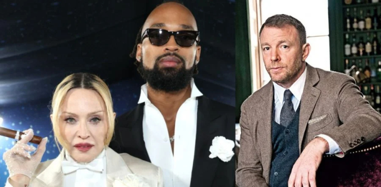 Madonna’s boyfriend targets her ex-husband