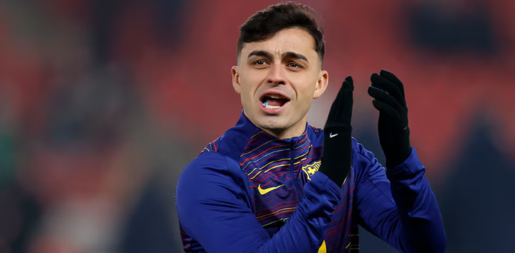 Barca suffer blow as Pedri ruled out for a month