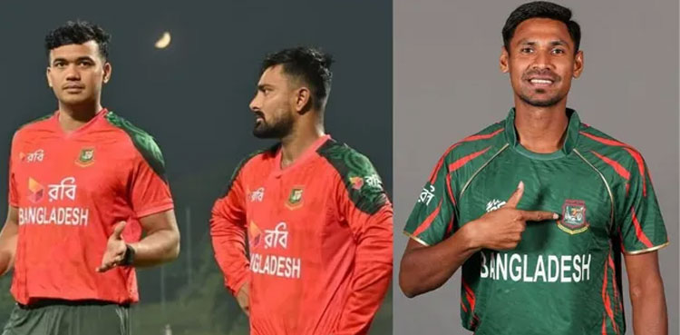 Mustafizur, Taskin to lead Bangladesh’s bowling at T20 World Cup 2026