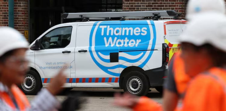 UK’s Ofwat board split over approval for Thames Water rescue deal