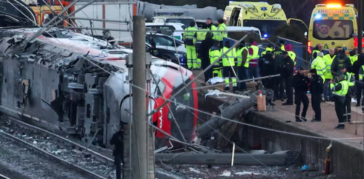 Spain train crash: Passengers tell of terror, screams and darkness