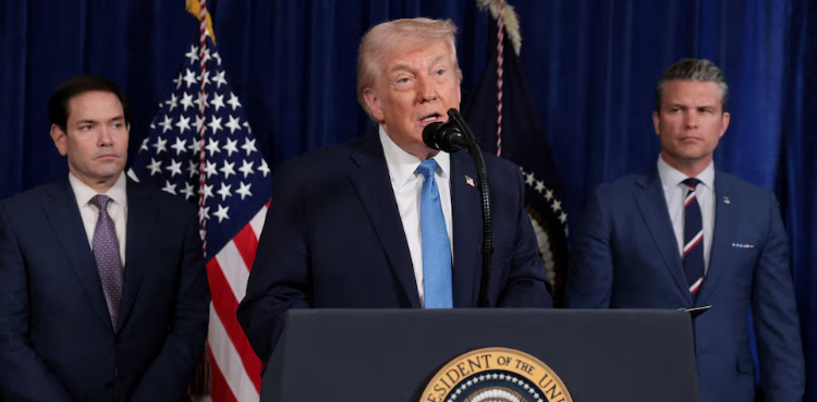 Trump says US will cut all trade with Spain after Iran war refusal