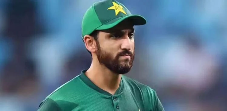 Salman Agha reprimanded for breaching ICC Code of Conduct