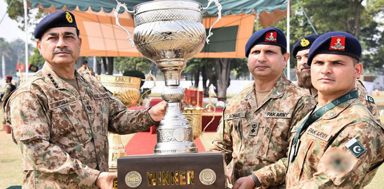 PATS 2026: Field Marshal Munir praises participants’ combat, professional skills