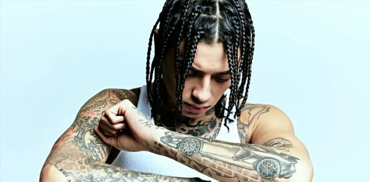 British rapper Central Cee converts to Islam