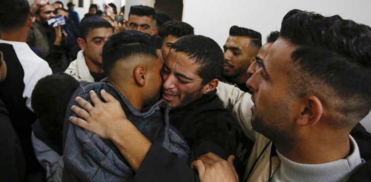 Gaza health officials say Israeli strikes kill five
