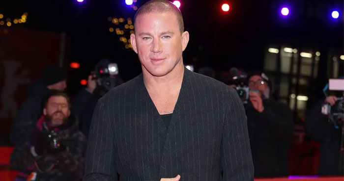 Channing Tatum debuts fresh look at red carpet after shoulder surgery
