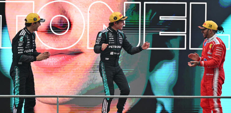 Mercedes teen ace Antonelli wants more of the same after maiden win