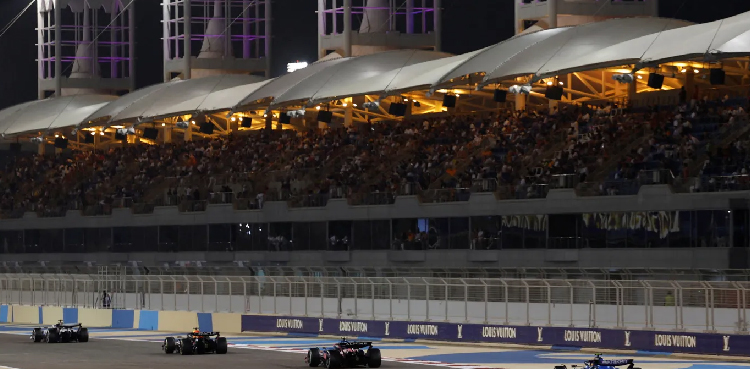 F1 races in Bahrain, Saudi cancelled due to Iran war