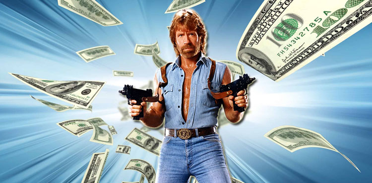 Chuck Norris’ Net Worth: How a million dollar empire was built