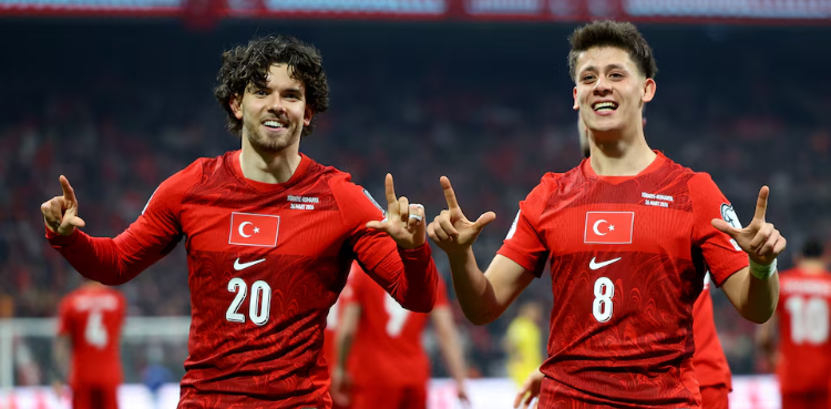 Soccer Turkey edge Romania to reach playoff final with Guler-inspired win