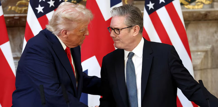 UK’s Starmer speaks with US President Trump on Middle East