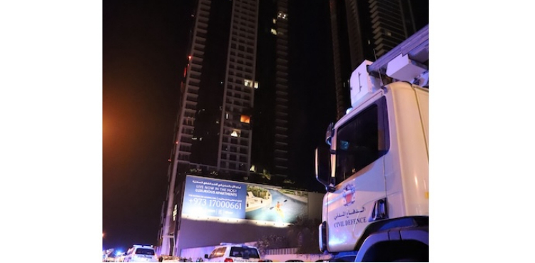 Iran hits hotel and residential buildings in Bahrain
