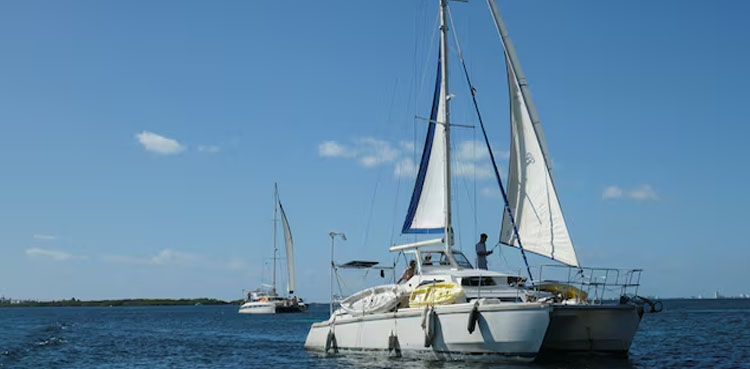 Mexico’s navy locates two missing sailboats carrying aid to Cuba, crew safe