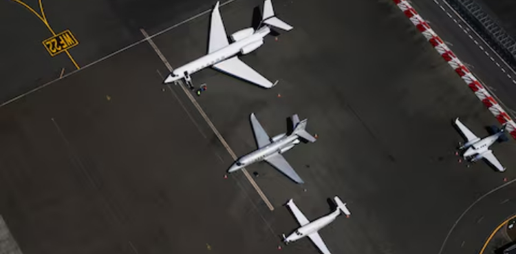 Iran war: Private jets emerge as alternative way out of the Gulf