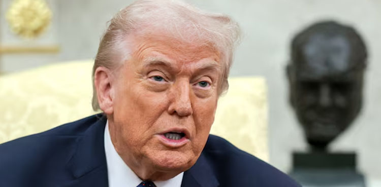 Trump says oil is beginning to flow from Venezuela