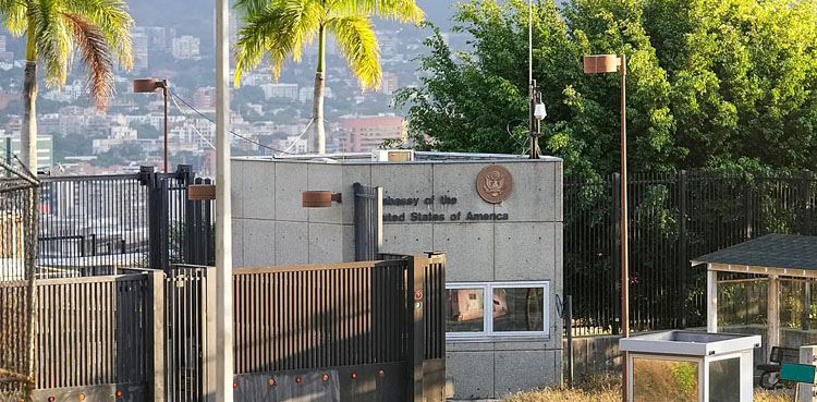 US embassy resumes operations in Venezuela after seven years