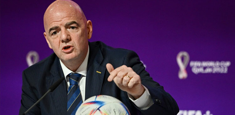 ‘Iran will be at World Cup’ and play in US, FIFA’s Infantino tells AFP