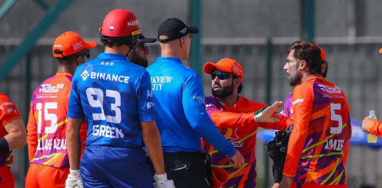 Amir, Faheem fined for Code of Conduct breach