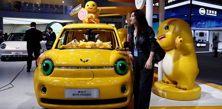 For the average price of a car in the US, you could buy 5 new Chinese EVs  arynews.tv