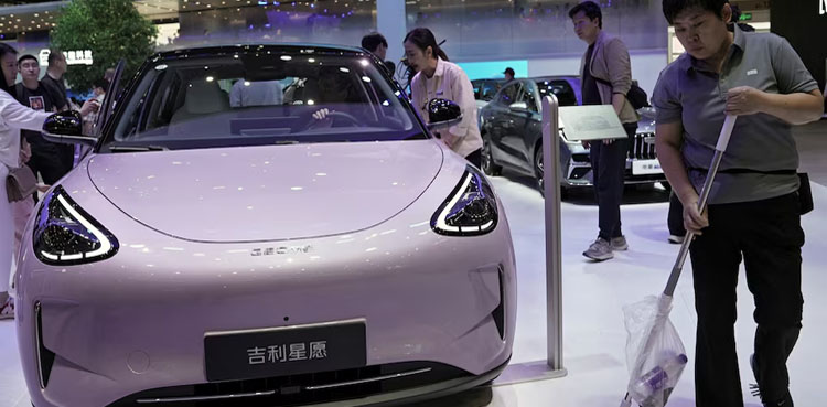 For the average price of a car in the US, you could buy 5 new Chinese EVs