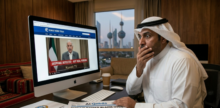 Kuwait raises alarm over AI-Generated content