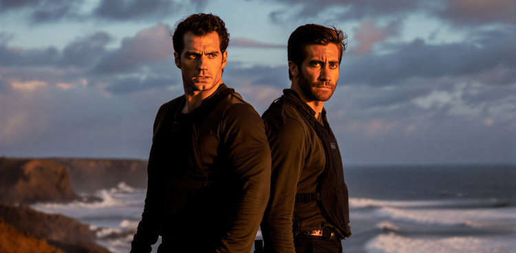 Henry Cavill takes on Gyllenhaal in heist film ‘In the Grey’