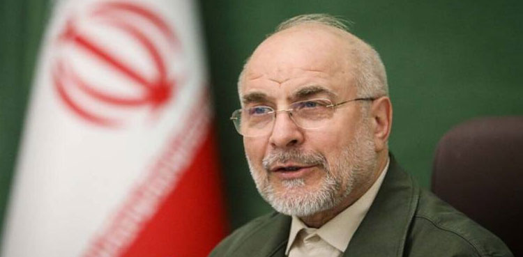 Ghalibaf Iran War US Blockade