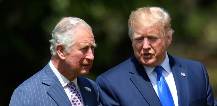 King Charles visit can rebuild US-UK ties: Trump
