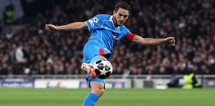 Koke fired up by good memories for Atletico’s defining week