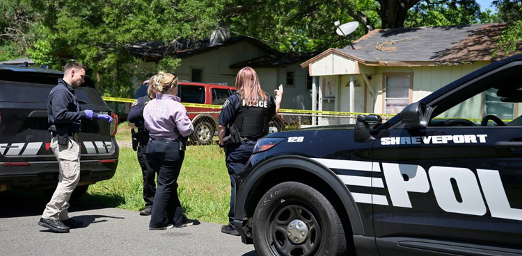 Eight children killed in Louisiana mass shooting, police say