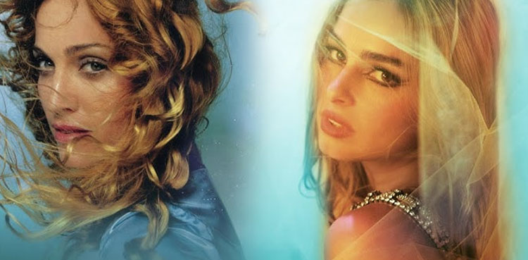 Madonna’s moment of unbridled enthusiasm takes an unexpected turn at Addison Rae’s performance