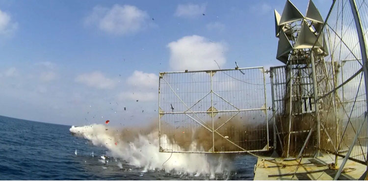 Pakistan Navy successfully test-fires Taimoor cruise missile