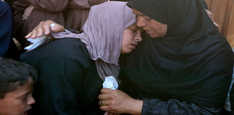 Israeli strikes on Gaza kill five, including 9-year-old boy, medics say