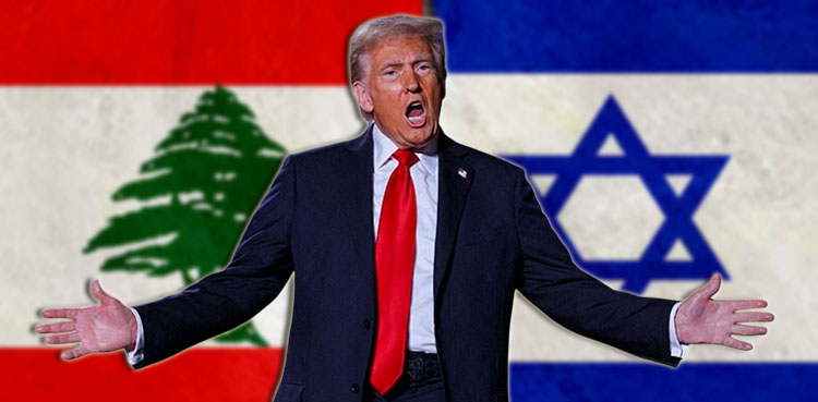 Trump announces Israel-Lebanon agree to 10-day ceasefire