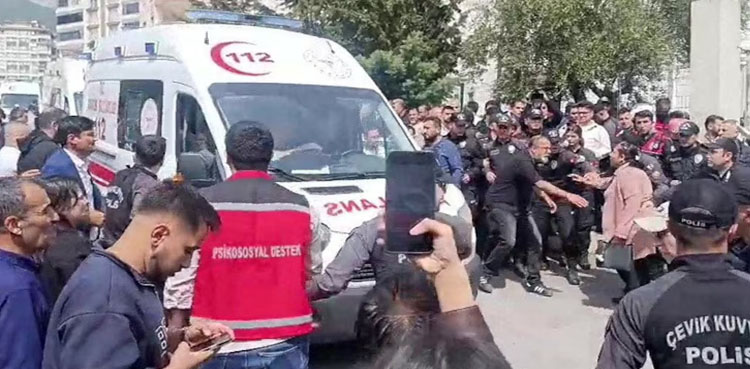 Turkey school shooting: four dead, 20 injured, says governor