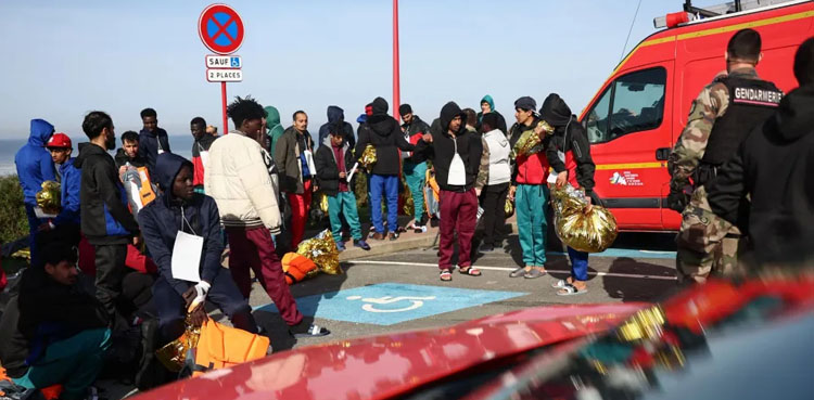 UK crime agency charges Sudanese man after four die in Channel boat crossing