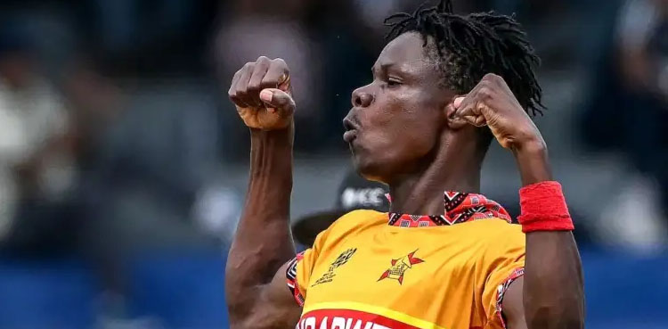 PCB bans Zimbabwe fast bowler Blessing Muzarabani from PSL