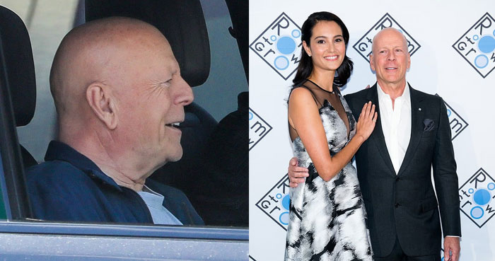 Bruce Willis appears in high spirit in LA amid dementia battle
