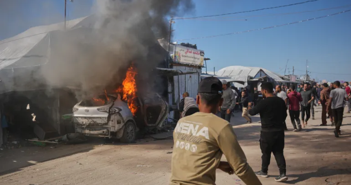 Gaza health officials say Israeli strikes kill 6
