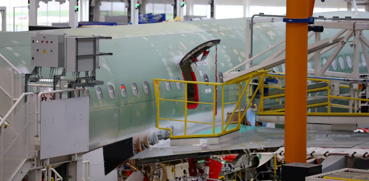 Airbus targets 10% cost cuts over global uncertainty and supply snags