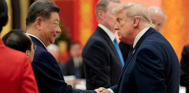 Trump says Xi is ‘all business’ as talks resume after Taiwan warning
