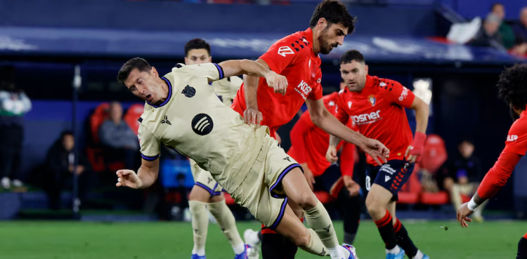 Barcelona close on LaLiga title with late win at Osasuna