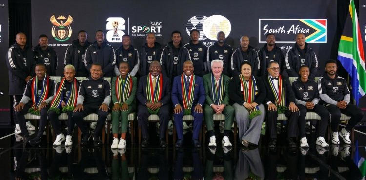South Africa added two uncapped players to World Cup squad