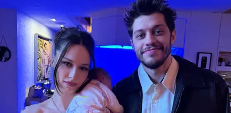 Pete Davidson, Elsie Hewitt split five months after birth of daughter