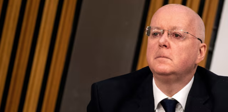 Former Scottish National Party chief pleads guilty to embezzling $540,000