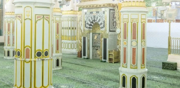 Saudi Arabia announces new visiting timings for Riyaz-ul-Jannah at Masjid-e-Nabawi (S.A.W)