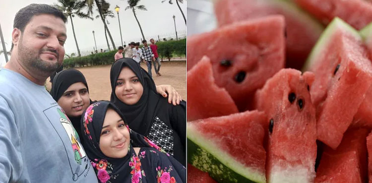 Watermelon death case solved
