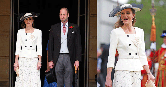 Kate Middleton, Prince William step in for King Charles during key event