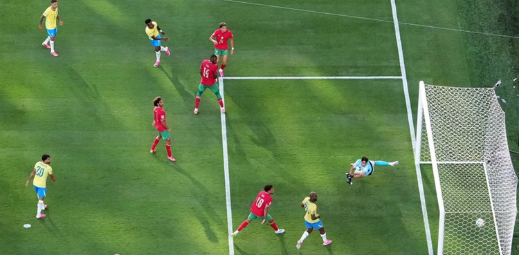 Brazil draw with Morocco in FIFA World Cup opener